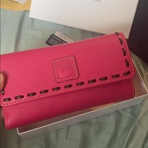 Dooney & Bourke wallet with checkbook cover